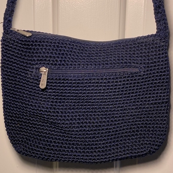 The SAK purse dark navy 8x10, shoulder bag - Picture 2 of 10